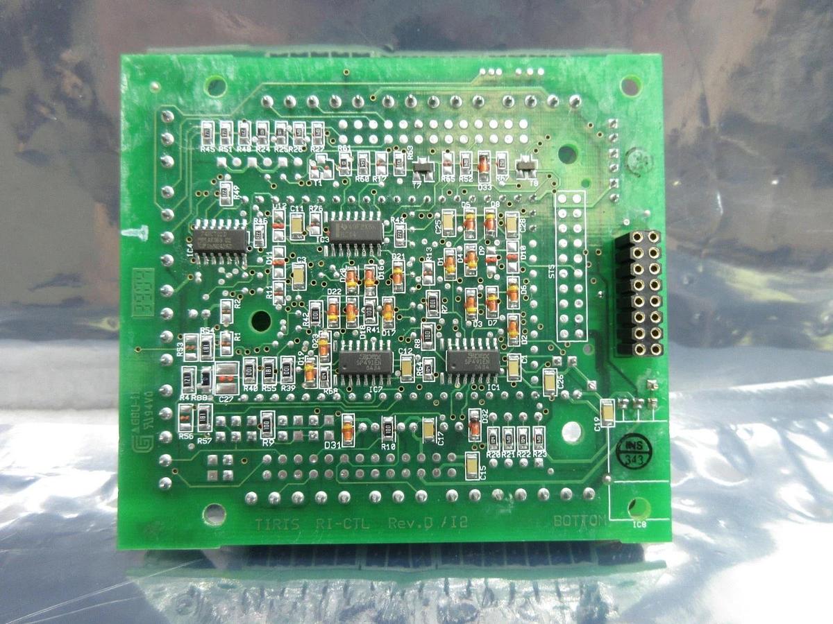Used Tiris RI-CTL Reader Control Module Board PCB RI-CPU-0001-03 NSR System Used