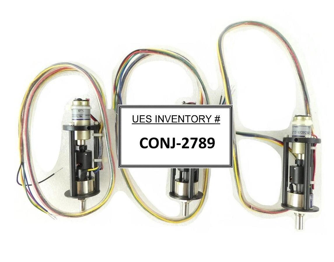 ETI Systems MC5059-2.5K Motorized Potentiometer Varian 4751037 Lot of 3 New