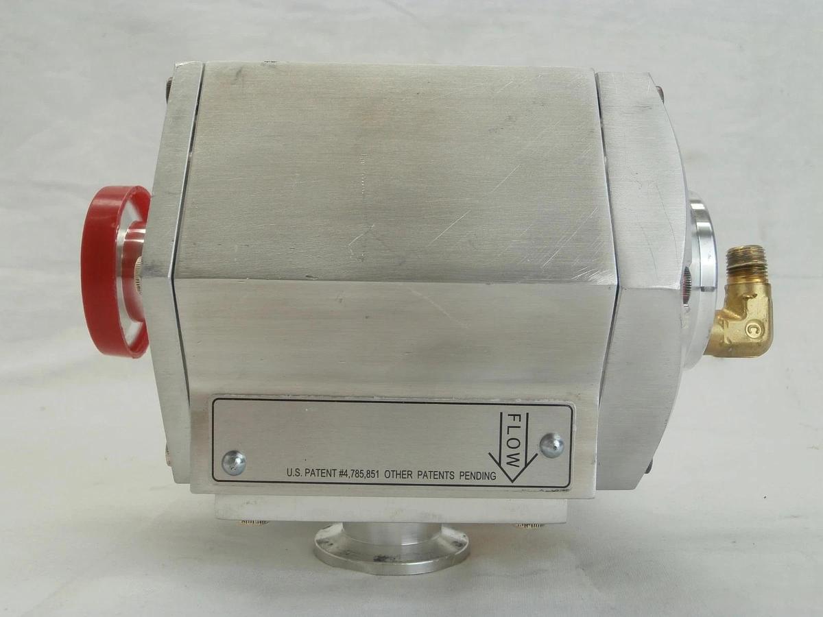 Used Varian Semiconductor VSEA VPI251205060 Vacuum Pump Isolation Valve Working Spare