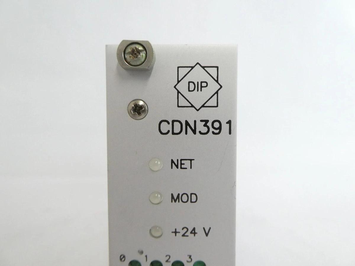 Used MKS Instruments 152039109 DeviceNet CDN391 PCB Card AMAT 0190-07750 Working
