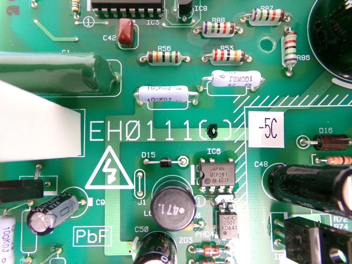 Used DIP EH0111(C)-5C Power Supply PCB EH0111 TEL 5024-000218-11 Lot of 2 Working