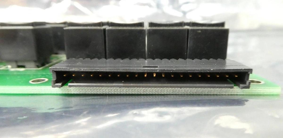 Used Tencor Instruments 115401 Operator Interface Keypad PCB 102008 P-2H Working