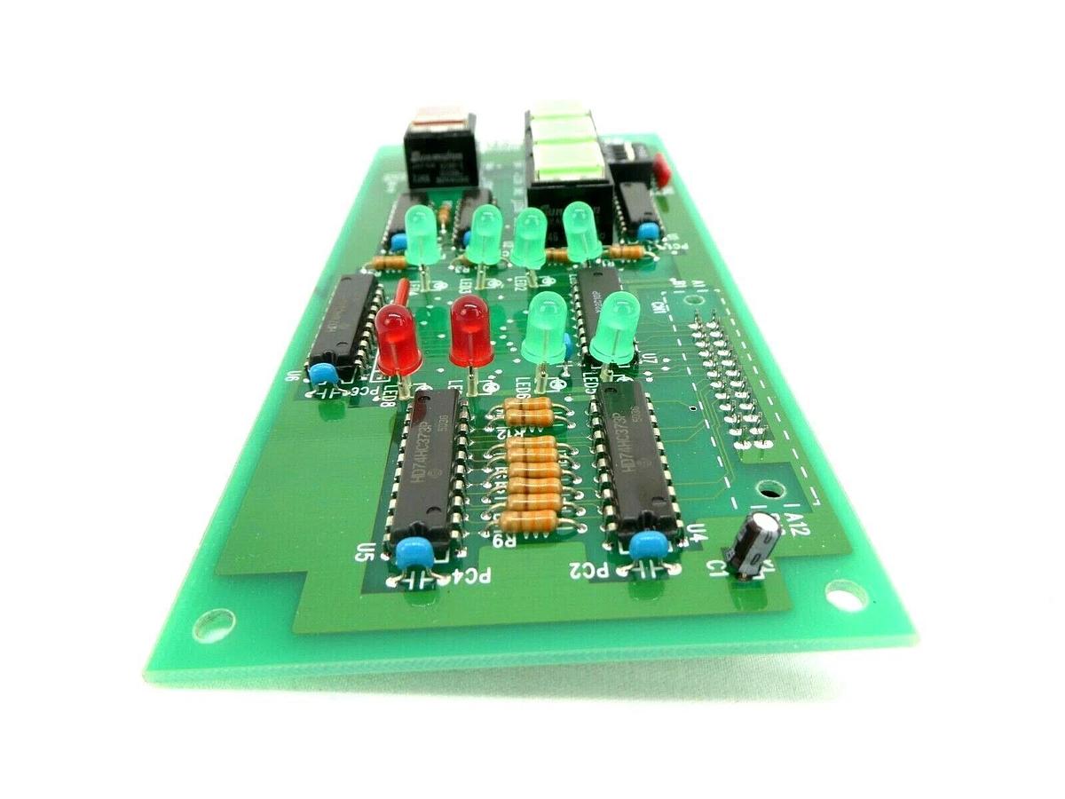 Used TEL Tokyo Electron 381-640926-3 8749 Connector Board PCB 308-640926-2 Working