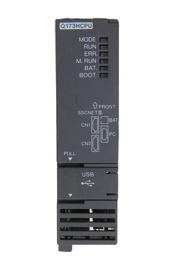 Used Mitsubishi Q173HCPU Motion Controller Module Q Series Working Spare