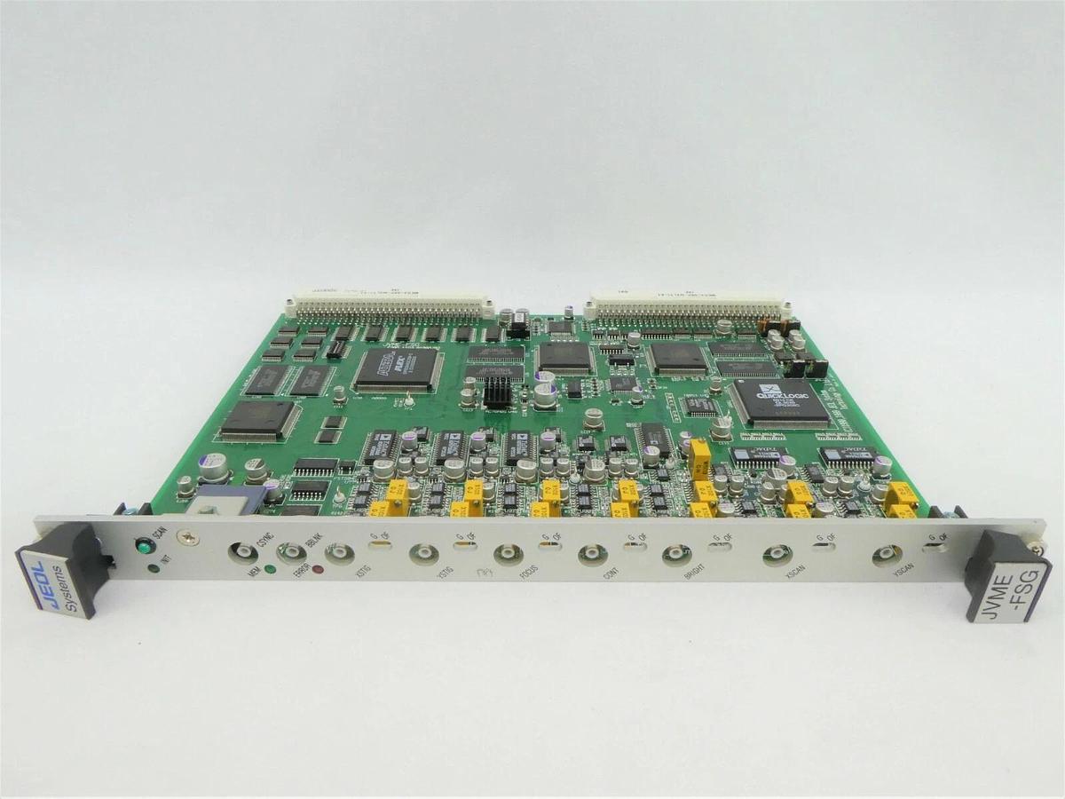 Used JEOL S20A-1193-0100A/02 Scanner PCB Card JVME-FSG JWS-2000 SEM Working Spare