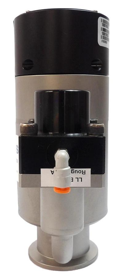 Used MKS Instruments 100016533 KF40 Angle Valve Working