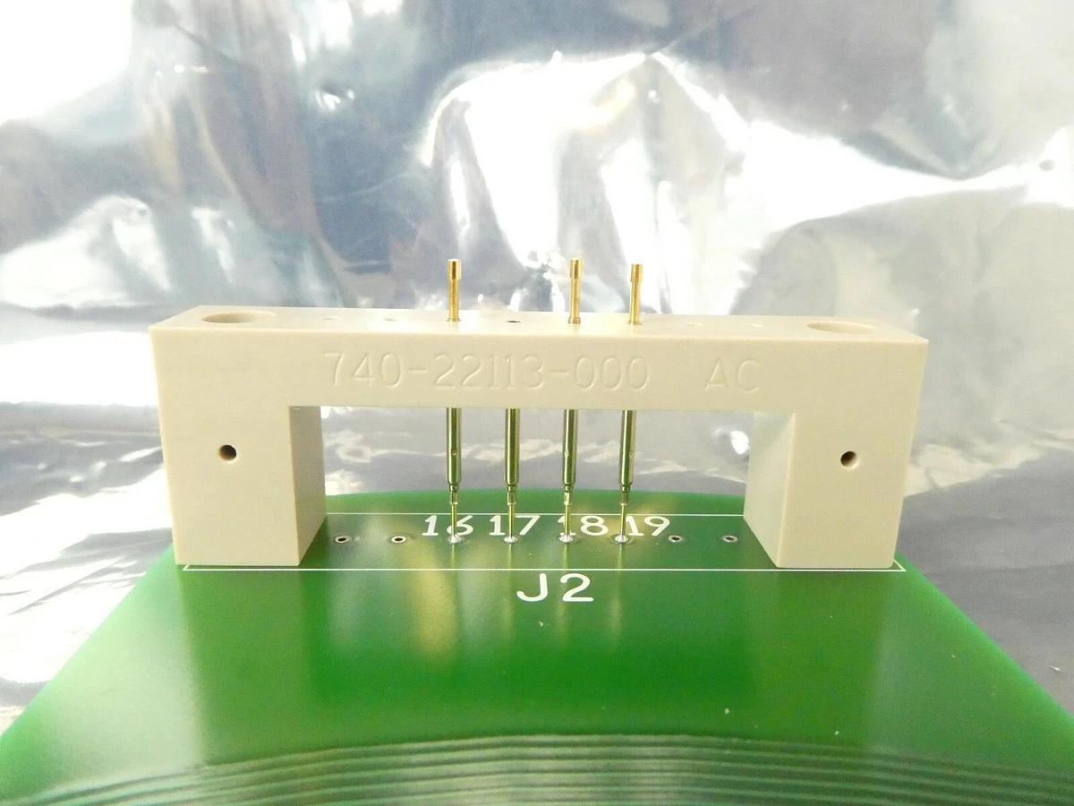 Used KLA-Tencor 820-22112-00 Interface Board PCB 740-22113-000 eS31 Working Surplus