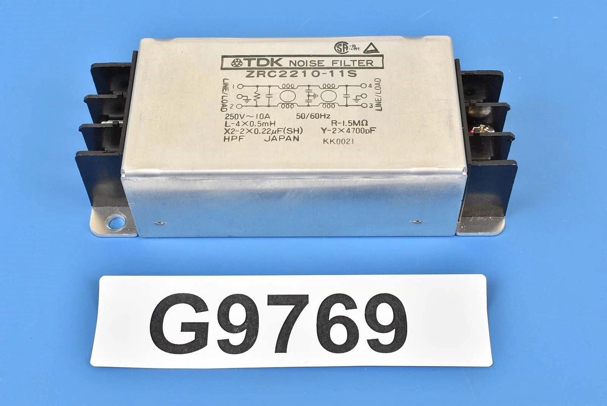 Used TDK ZRC-2210 Noise Filter
