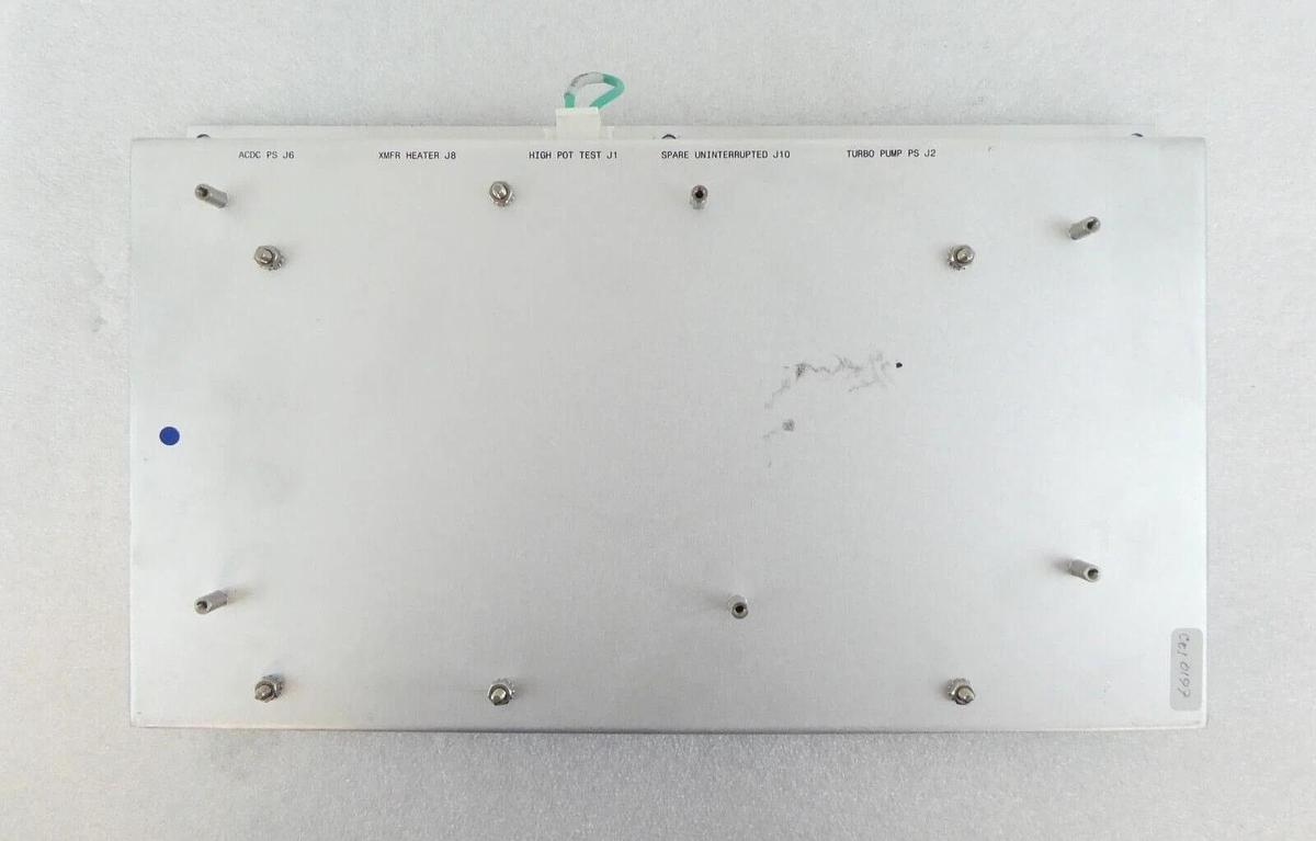 Used AB Sciex Power Mains Circuit Breaker Distribution Panel TripleTOF 5600 Working