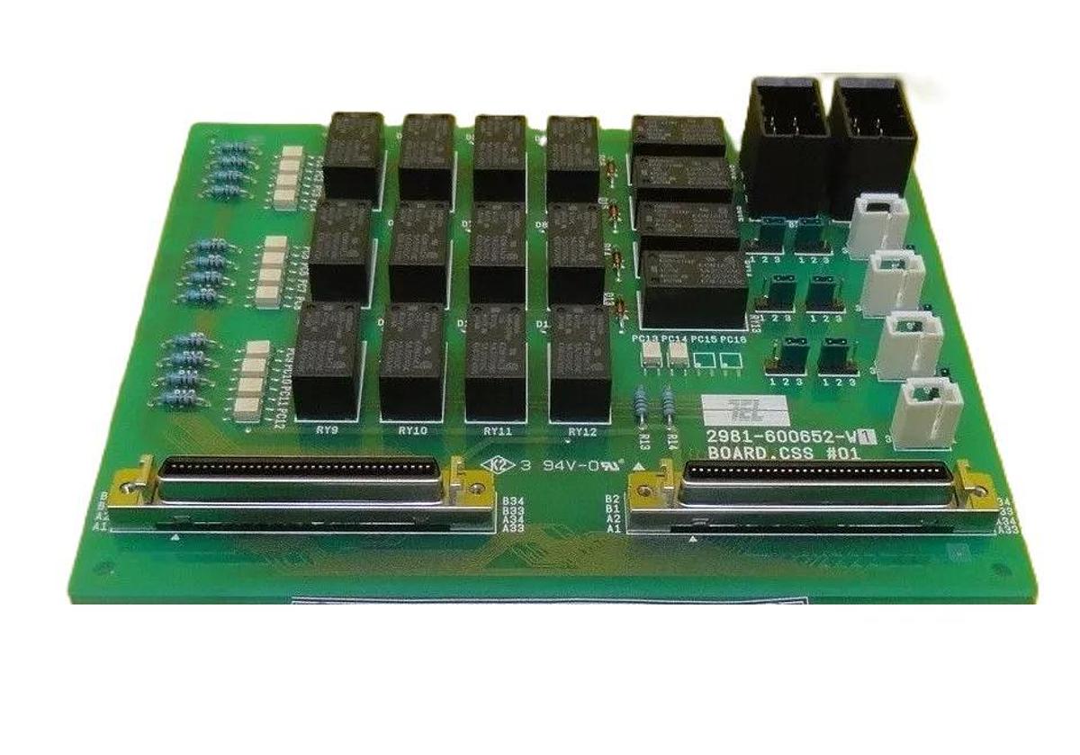 Used TEL Tokyo Electron 2981-600652-W1 CSS #01 PCB 2908-600652-11 Working Surplus