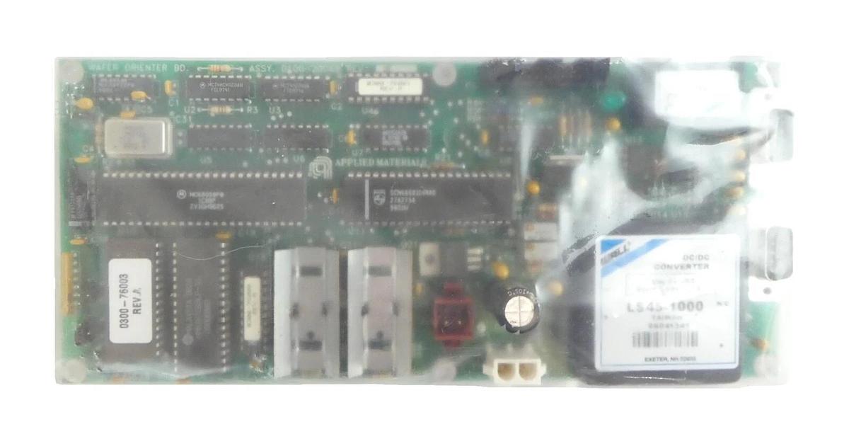 Refurbished AMAT Applied Materials 0100-20069 Wafer Orienter PCB Board Refurbished
