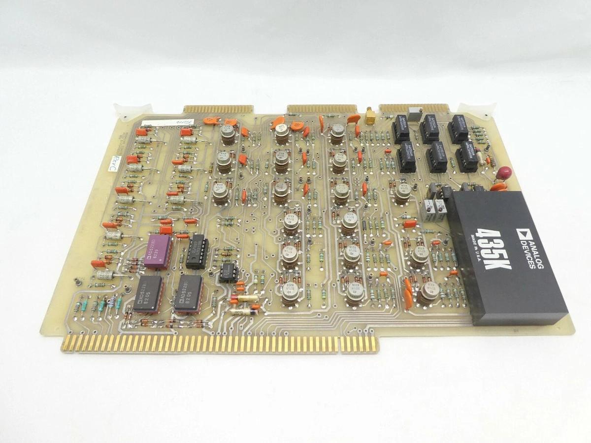 Used Varian Semiconductor VSEA D-F3418001 Beam Line Control PCB Card Rev. C Working