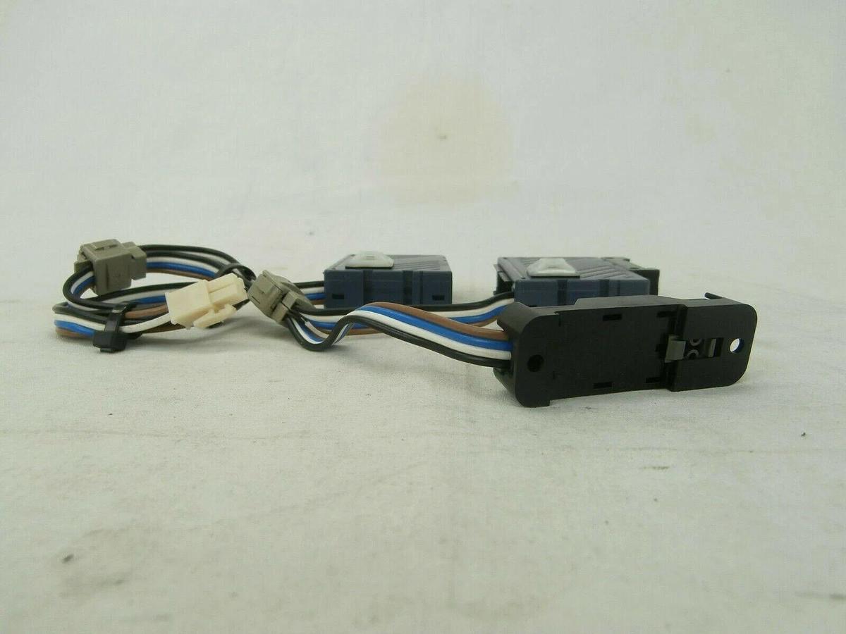 Used Sunx S-LINK V Sensor Set Lot of 4 SL-VT8E SL-VTP8E Panasonic SL-VEU Used Working