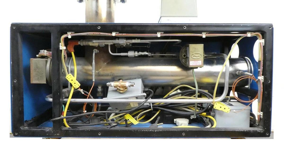 Used MG Industries Guardian 4 Burnbox Exhaust Scrubber Gas Abatement EcoSys As-Is