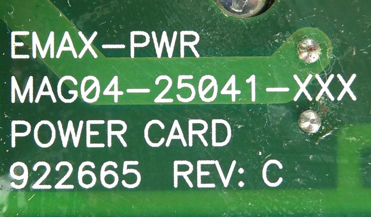 Used Kollmorgen MAG04-25041-XXX EMAX Power Assembly Power Card 922665 Working Spare