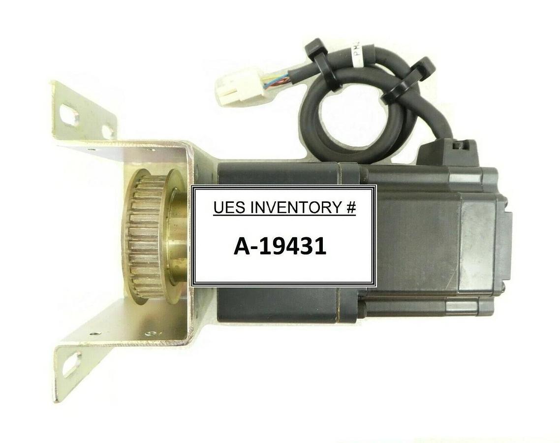 Used Oriental Motor ASM66AK-N10 Servo Motor VEXTA Rudolph F30 Working Surplus