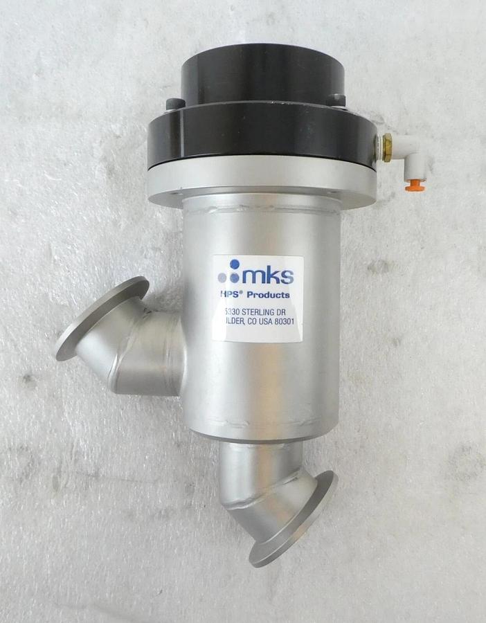 Used MKS Instruments 162-0040 Vacuum Isolation Valve 150/160 Series Working Spare