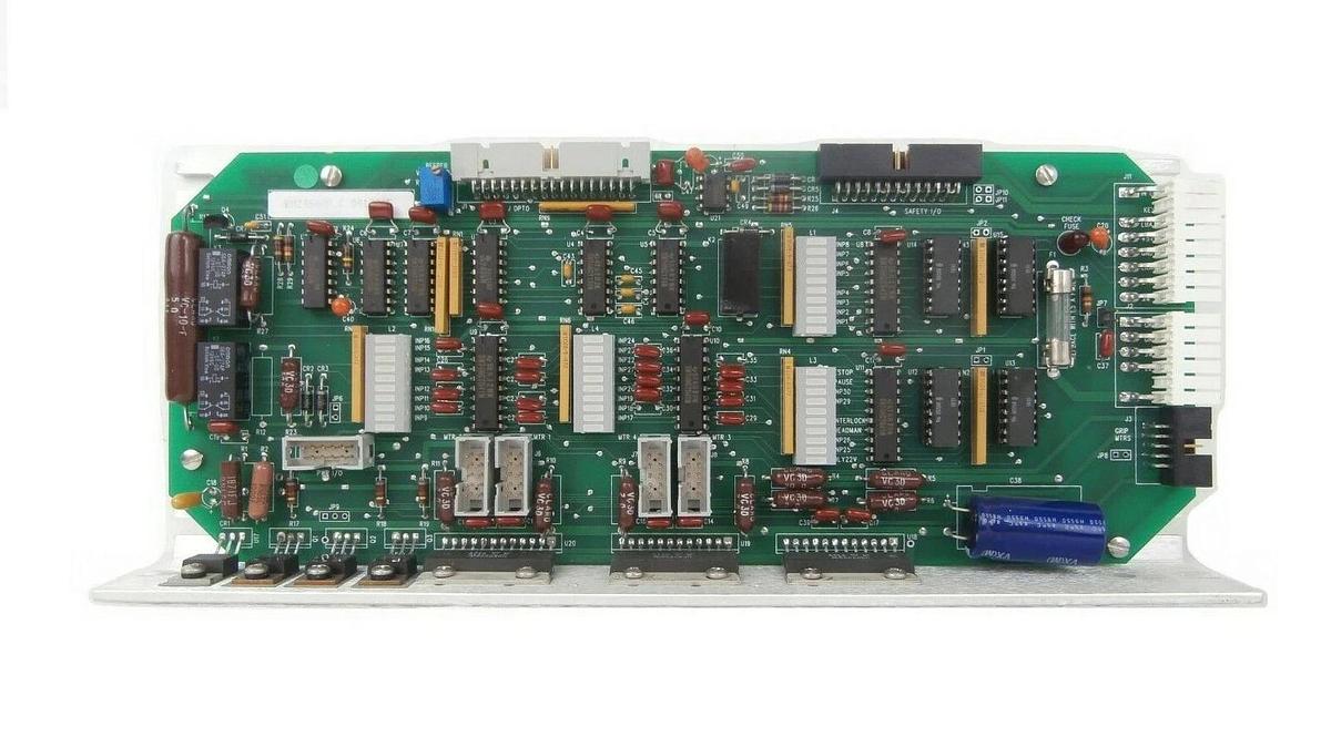Used PRI Automation BM24500R.C Processor Board PCB PB24500 Working Surplus