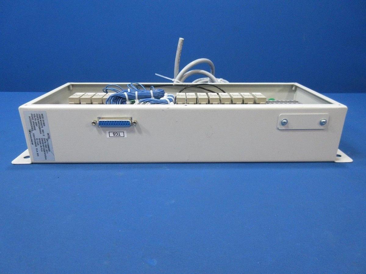 Used Edwards U20001152P Abatement Control Base Assembly NRY2QB101US GR-2-SN(S) used