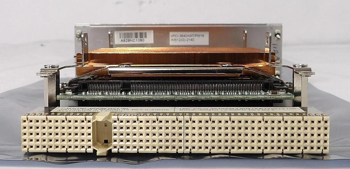 Used AMAT Applied Materials cPCI-3840AMT/PM16 SBC PCB 0190-40839 Working Surplus
