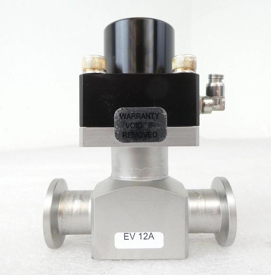 Used MKS Instruments Cv Isolation Valve Set of 2 CVNL-K1-NCZZ-F12 CV25-K2K2-MKVV