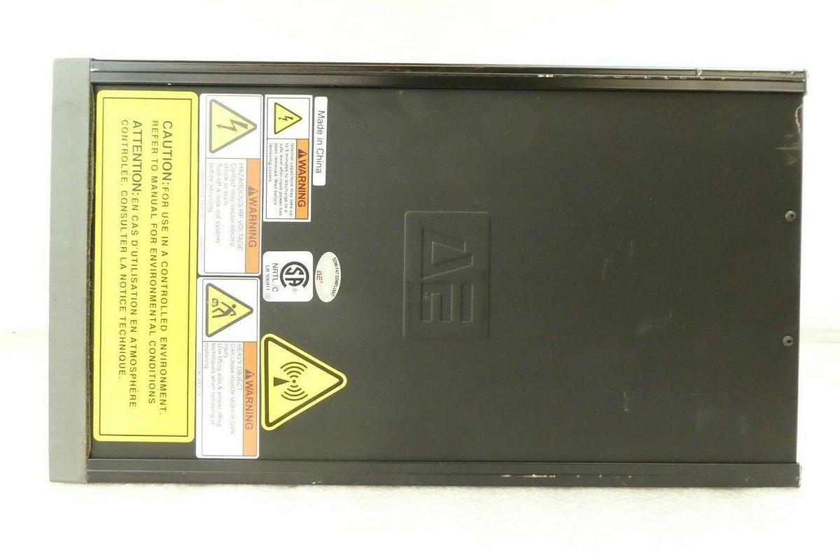 Used Apex 2013 AE Advanced Energy 660-063437-003 RF Generator 3156113-024 Tested