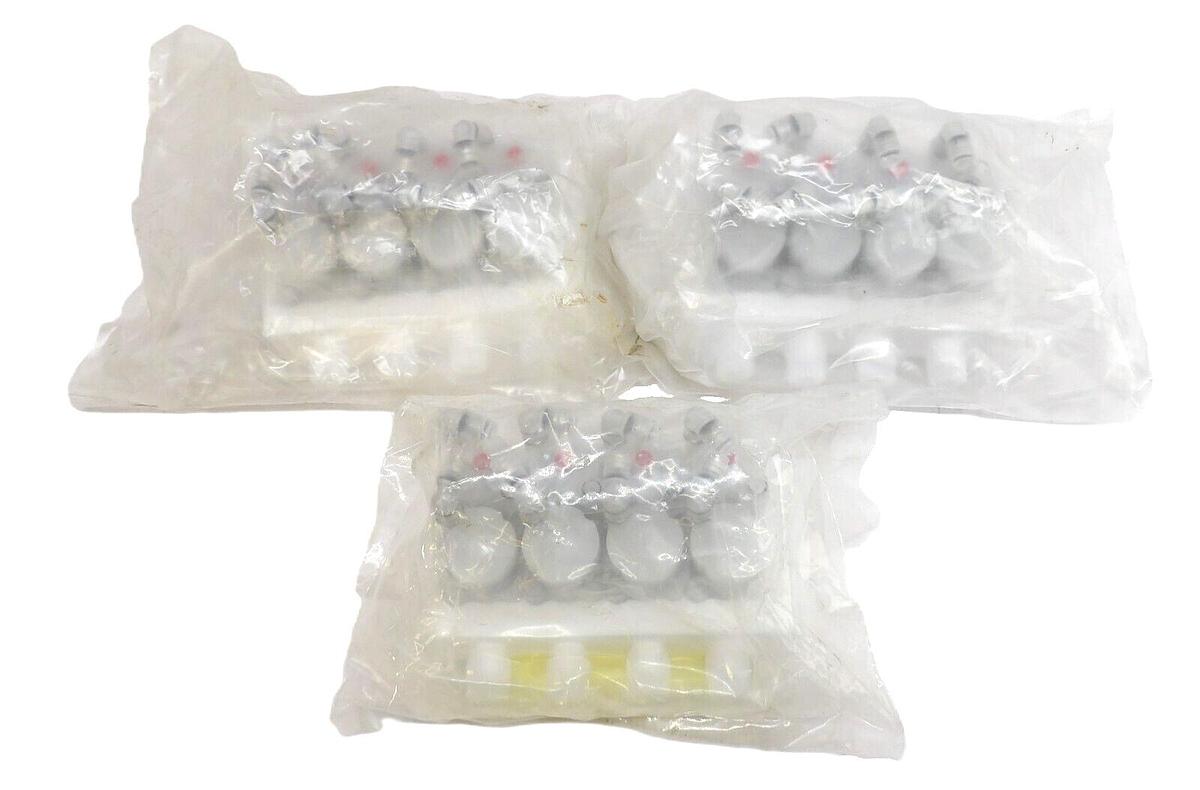 Used Parker CASY-2723 Valve Assembly Reseller Lot of 3 New Spare Surplus