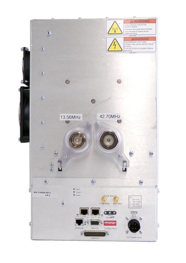 Used AE Advanced Energy 3155999-460 RF Match 13.56 MHz and 42.70 MHz Untested Spare