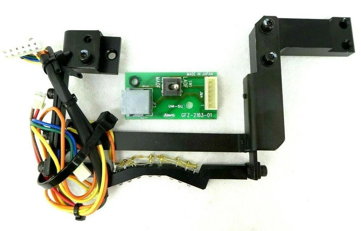Used Kowa GFZ-2163-01 LED Illuminator and PCB Switch Assembly TEL Tokyo Electron P-8
