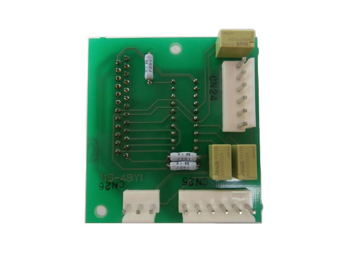 Used RKC Instrument 115-4BY1 Connector PCB TEL Tokyo Electron T-3044SS Working Spare