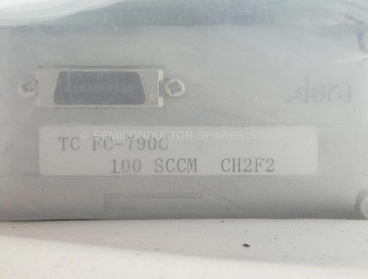 Aera TC FC-790C Mass Flow Controller MFC 100 SCCM CH2F2 Lam 797-008514-432 New