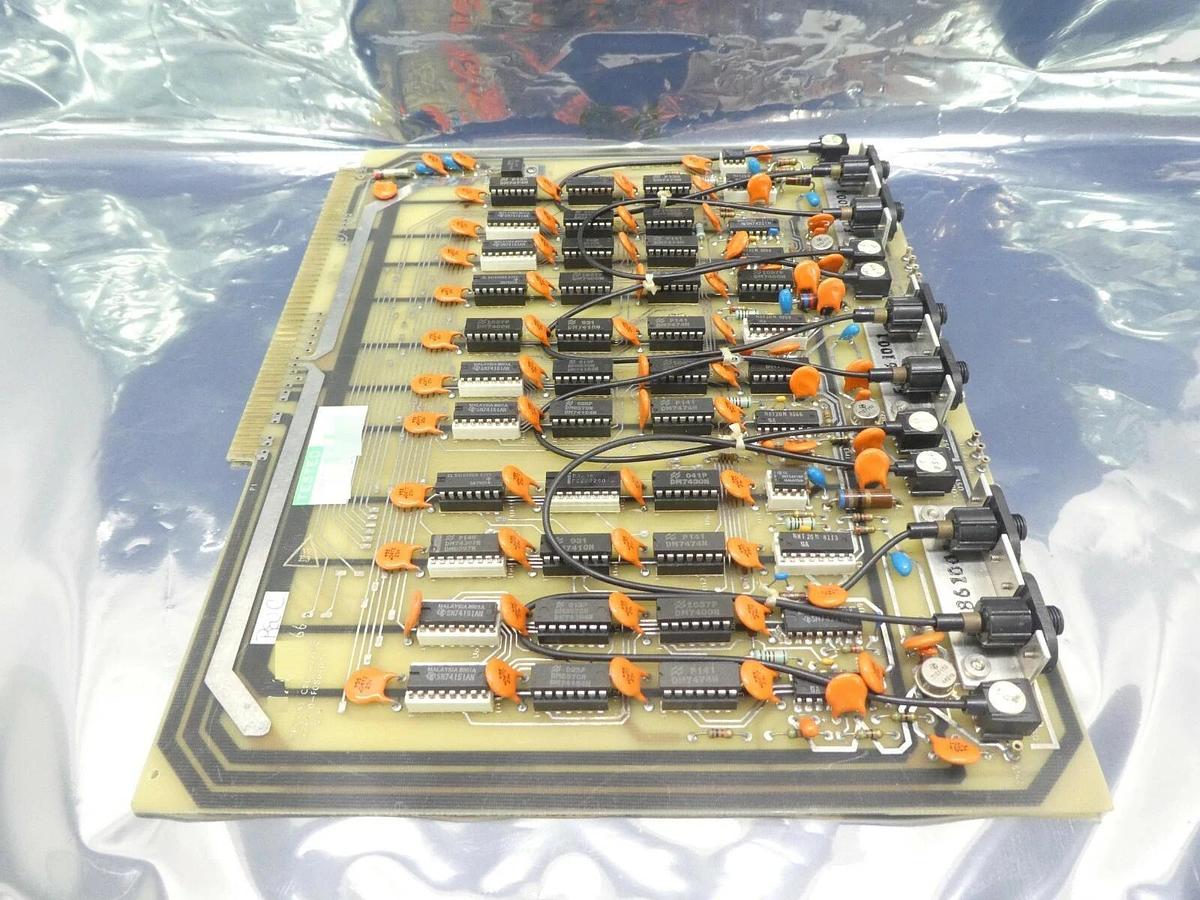 Used Varian Semiconductor VSEA D-F0864001 Optical CRU Master PCB Rev. C Working Spare