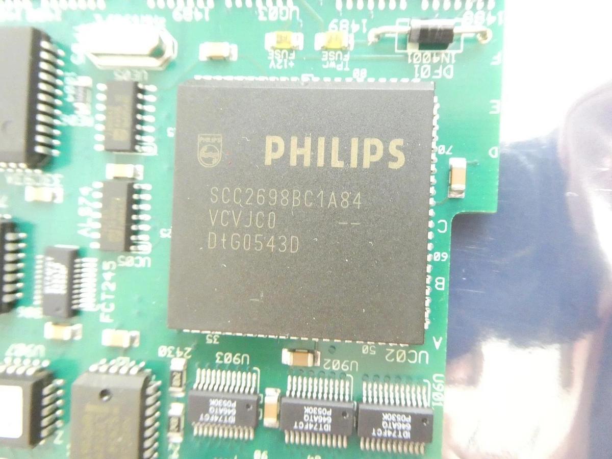 Used Synergy Microsystems 902037-000 VME Processor Daughterboard PCB Working