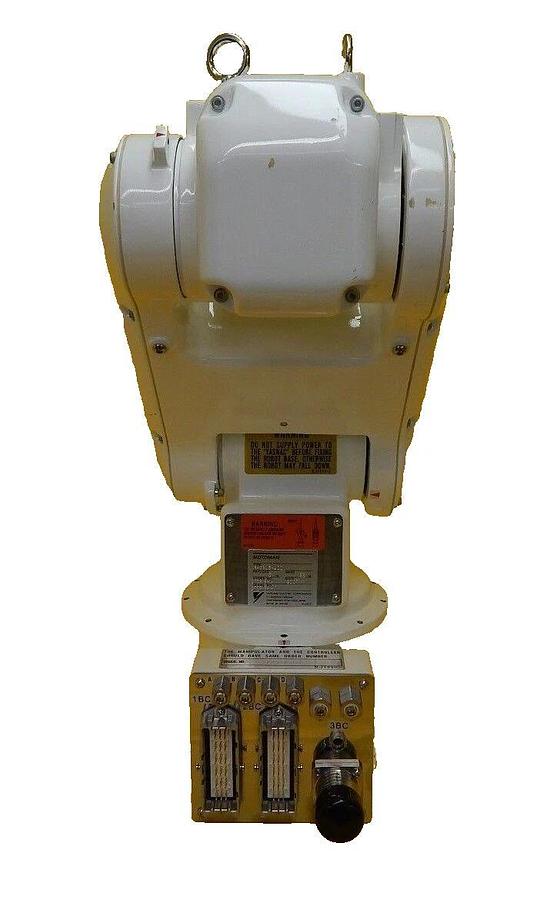 Used Yaskawa Electric YR-CRJ3-A00 Industrial Robot MOTOMAN Untested Surplus