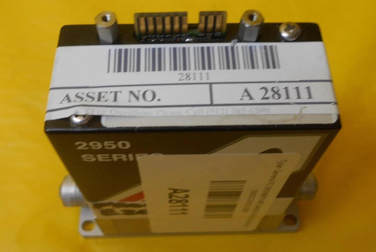 Used Tylan FC-2950MEP5 Mass Flow Controller MFC Lam 797-222040-201 500 SCCM O2 Used