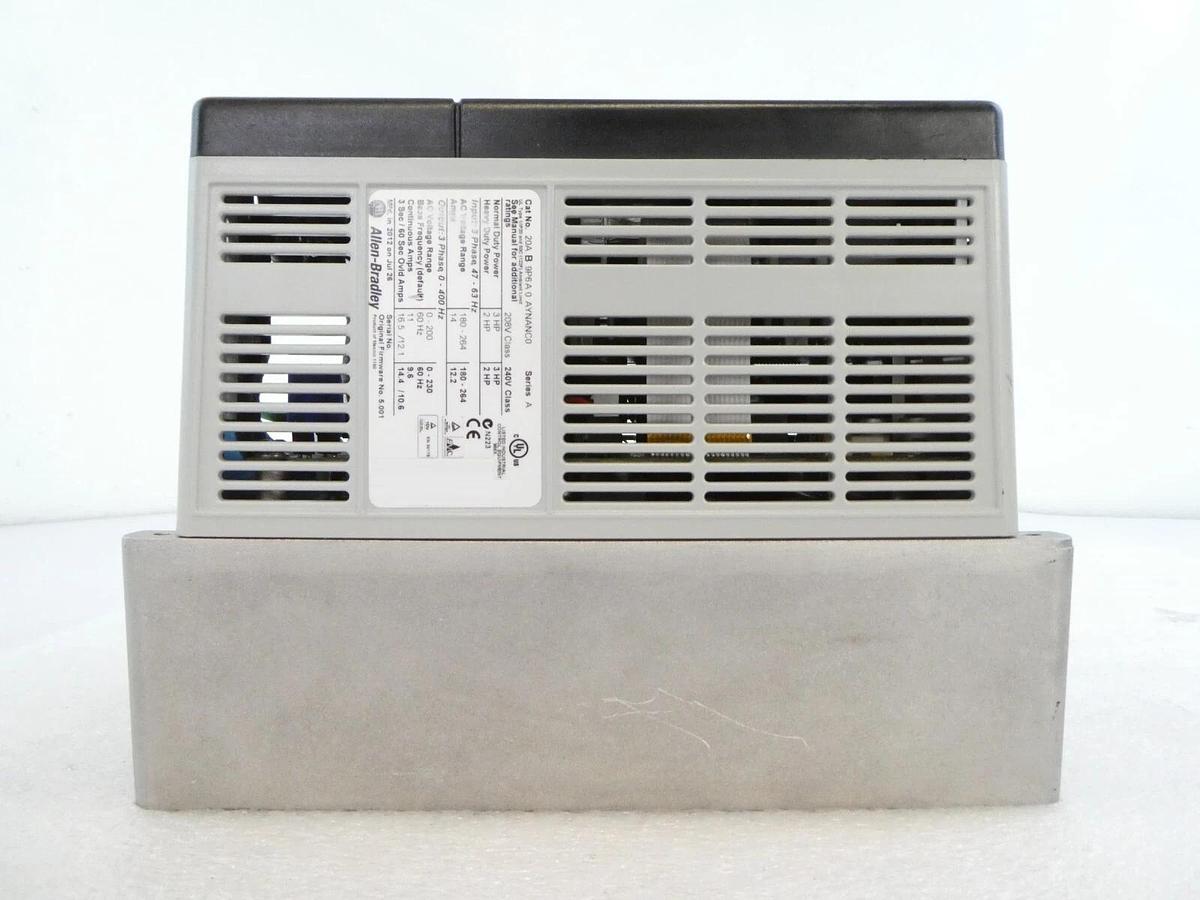 Used AB Allen-Bradley 20AB9P6A0AYNANC0 AC Drive PowerFlex 70 AMAT 0190-43109 Surplus