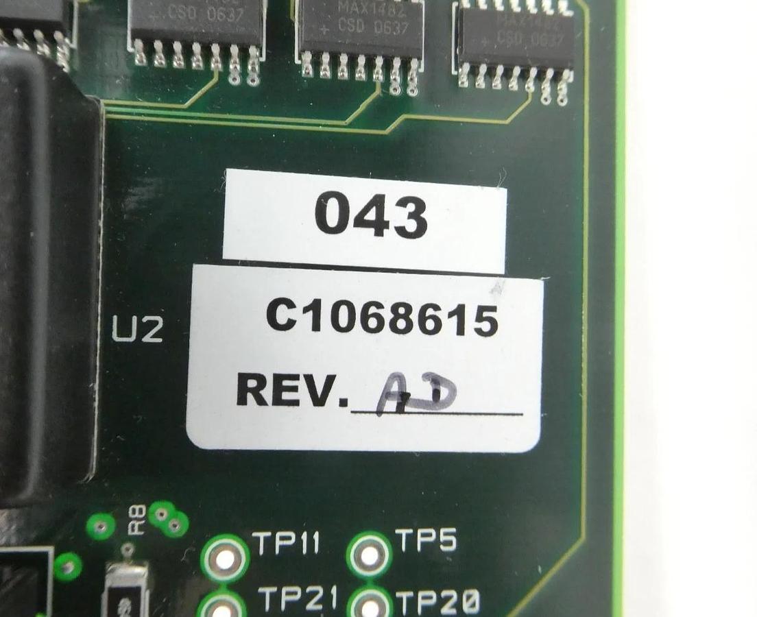 Used Coherent C1068615 Interface Panel PCB 1068616r 1068618r Working Surplus