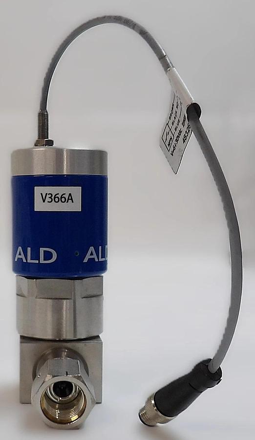 Used Swagelok 6LVV-ALD6HFR4-P-CS-NV Pneumatic Diaphragm Valve Reseller Lot of 3