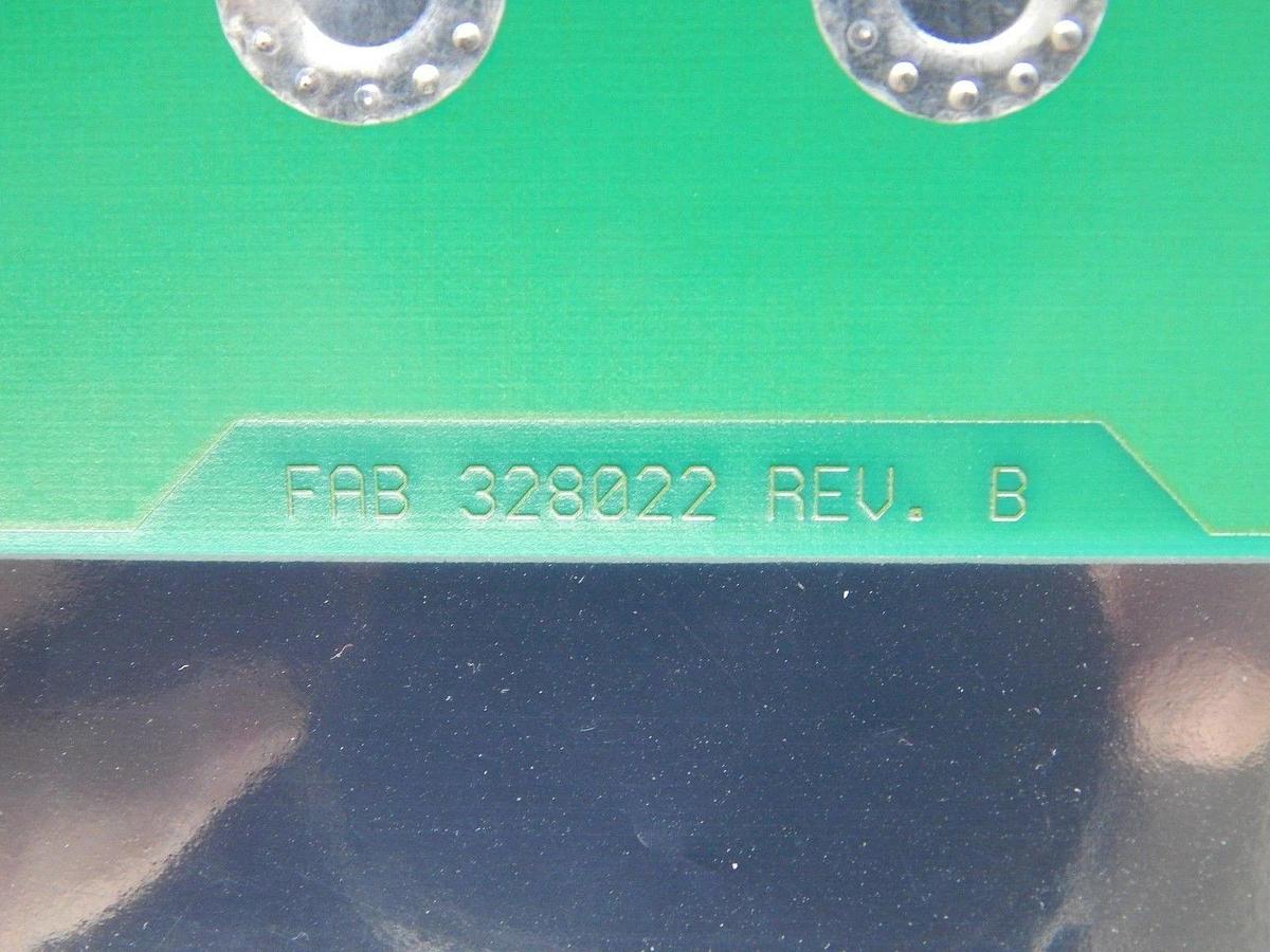 Used Tencor Instruments 328014 Cradle Power AIT Board PCB KLA-Tencor AIT I Used