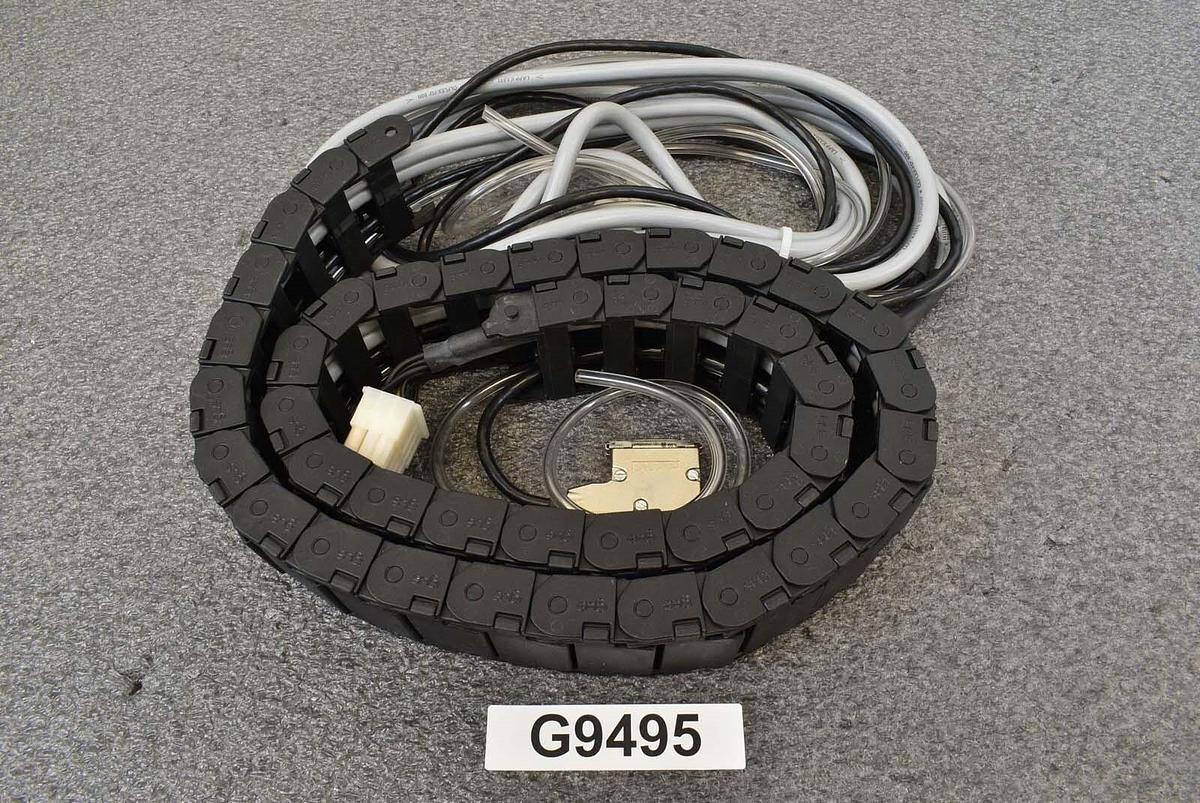 Used Brooks Automation 7kychn54 7KYCHN54 Cable Track Assembly Y WIP 54