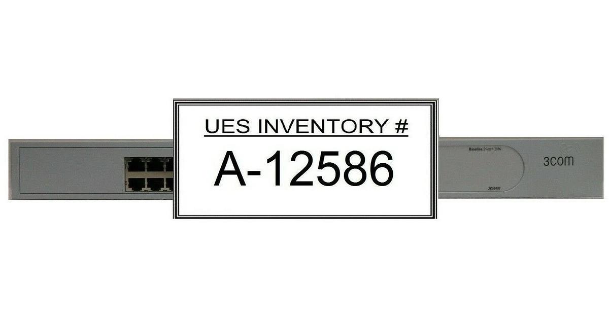 Used 3Com 1647-010-010-1.01 Baseline Switch 2016 3C16470 AMAT Quantum X Used Working