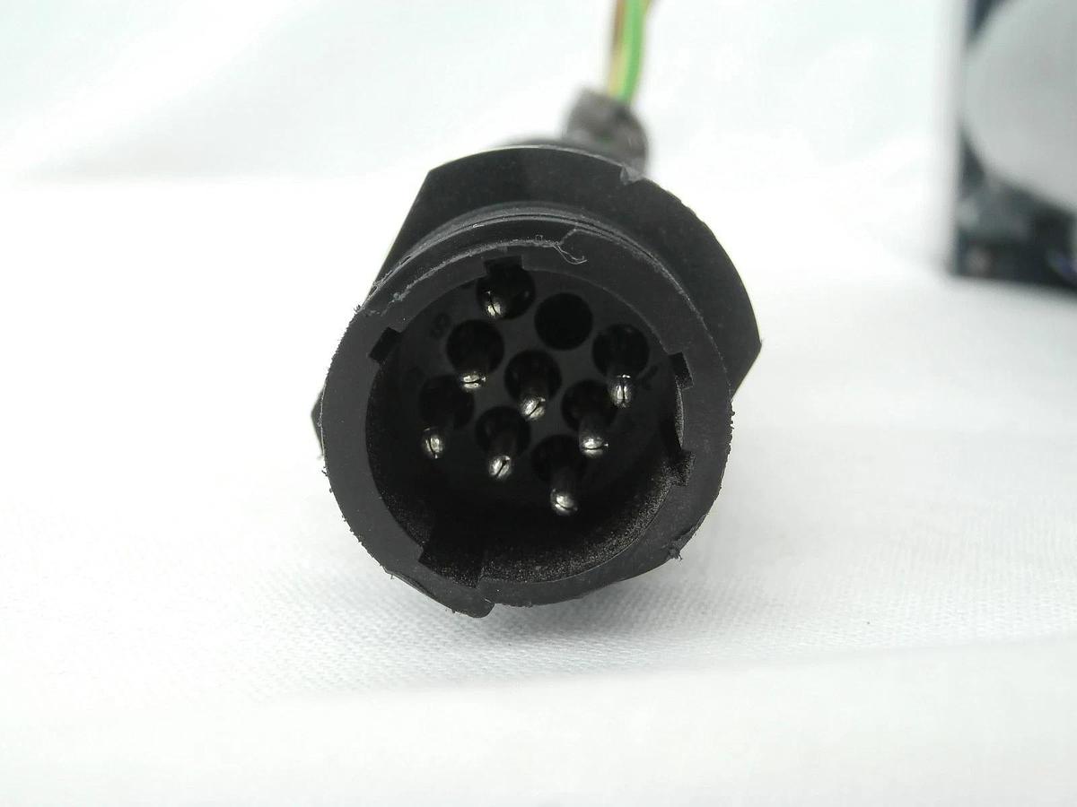 Used SPG Motors S9R90GKL-ES12CE Reversible Motor with Gear Head S9KC15BL Used Working