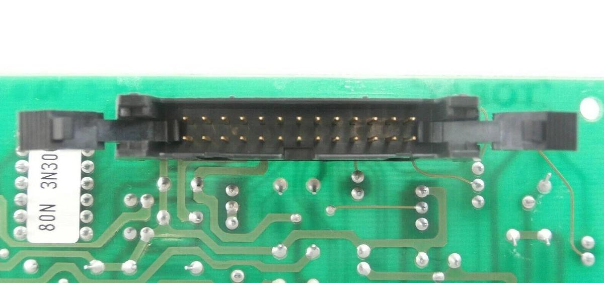 Used Toray 80N 3N306 Oxygen Analyzer Selection Board PCB L75RN-C Working Surplus