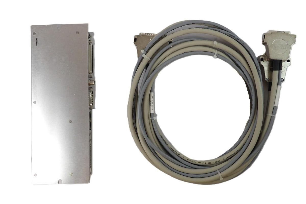 Used VAT 980EC-24GU-ACF1 External Valve Controller w/Cable 670CV-99LB-0001 Working