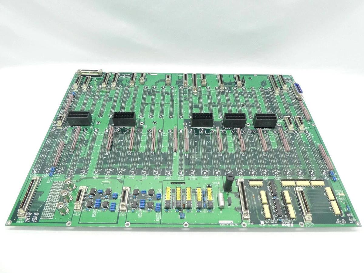 Used Nikon 4S018-390-1 Backplane Interface PCB STGMTRX2 NSR System Working Surplus