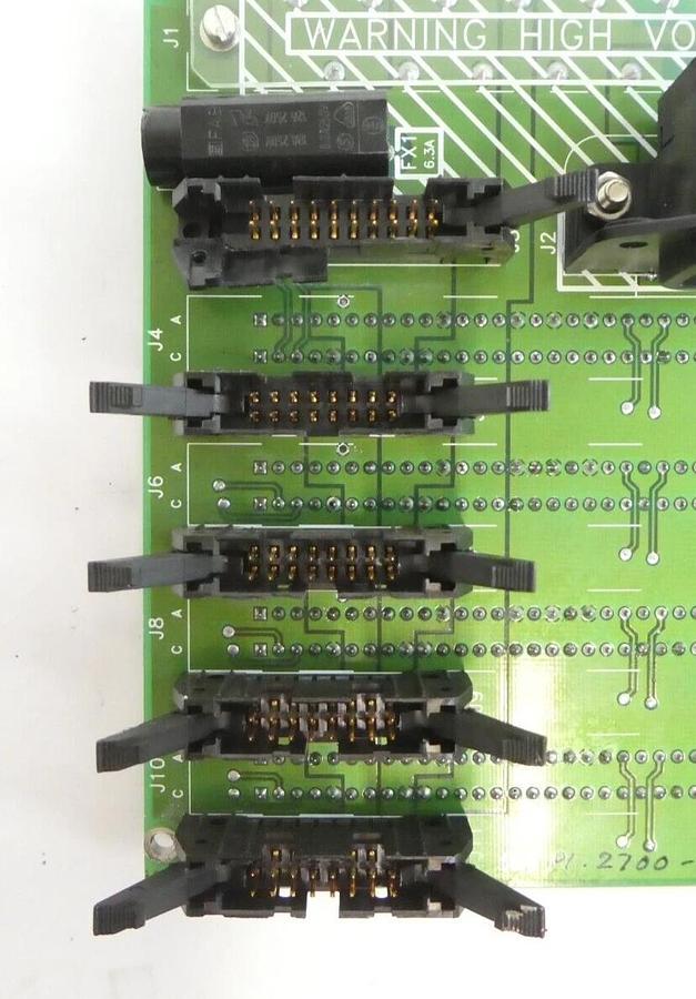 Used AMAT Applied Materials 0100-37293 ESC Controller Backplane PCB Working Surplus