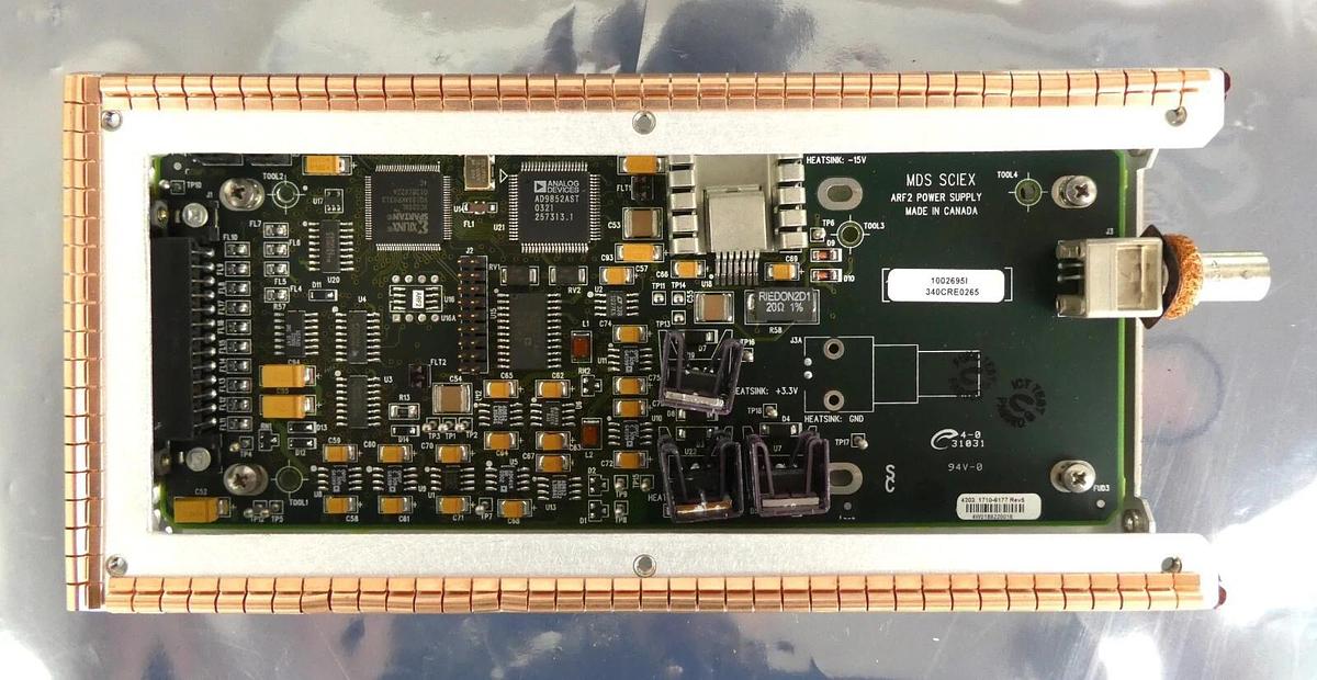 Used AB Sciex 1002695I ARF2 Power Supply Interface 1710-6177 Spectrometer Working