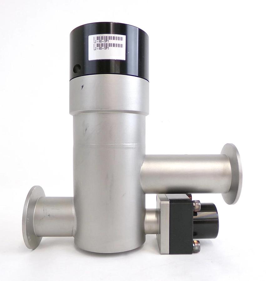 Used MKS Instruments L2-40-SP1 Angle Valve AMAT 0190-76185 Working