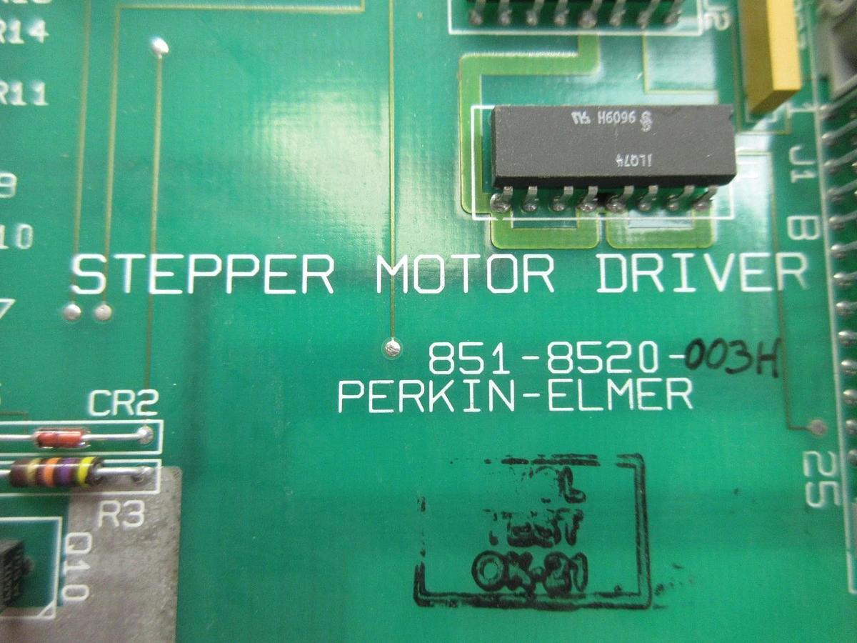 Used Perkin-Elmer 851-8520-003 Stepper Motor Driver PCB Card Rev. H SVG 90S Used