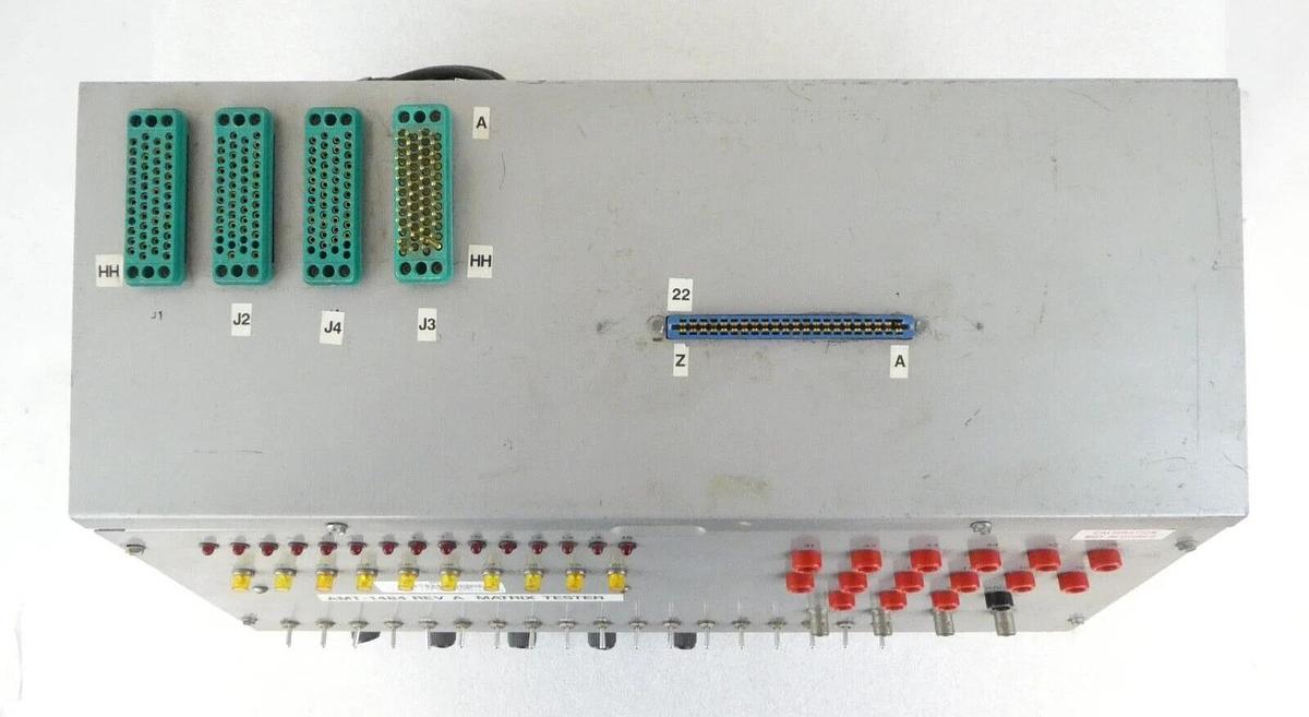 Used Varian Semiconductor Equipment AMT-1484 Matrix Tester IIS Untested Spare